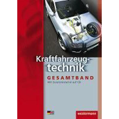 Afbeelding van Kraftfahrzeugtechnik. Schülerbuch