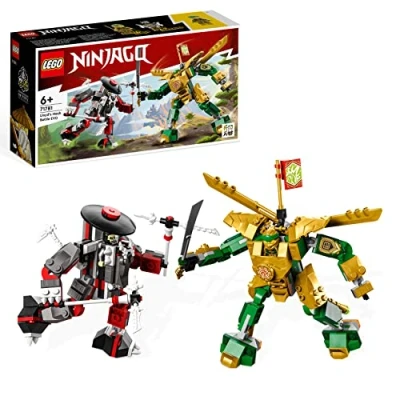 Image de LEGO® Ninjago 71781 Le combat des robots de Lloyd Évolution