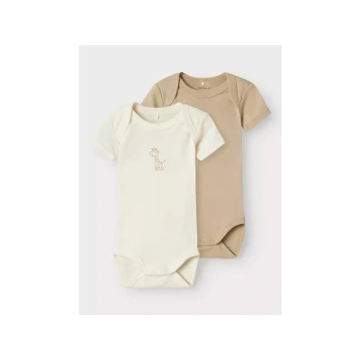 Afbeelding van NAME IT NBNBODY 3P SS Jet Stream GIRAFFE NOOS Unisex Body