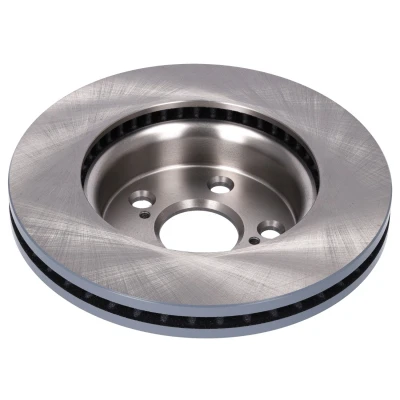 Afbeelding van FEBI BILSTEIN 184696 Remschijf Vooras 260 22 5 100 Geventileerd Gecoat TOYOTA: Yaris IV