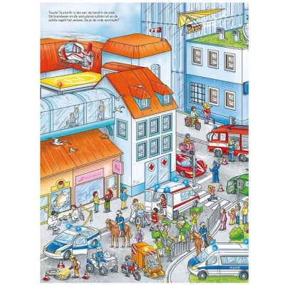 Afbeelding van Uitgeverij deltas mijn grote voertuigen kijk en zoekboek