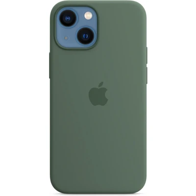 Afbeelding van Apple origineel Silicone MagSafe Case iPhone 13 Mini Eucalyptus MN5Y3ZM/A