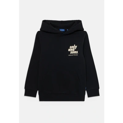 Afbeelding van ONLY &amp; SONS jongens trui HUDSON Black Regular Fit