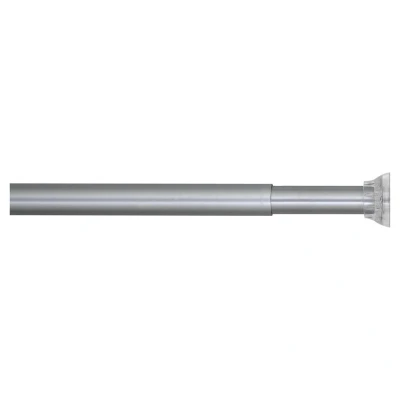 Afbeelding van Sealskin Douchegordijnstang verstelbaar 155 255cm 20 mm aluminium Mat