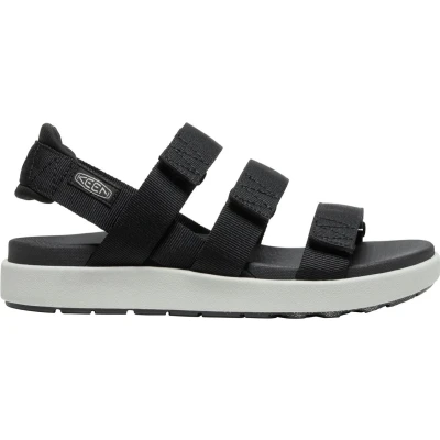 Afbeelding van Keen Elle Strappy Dames Sandalen Black/Vapor Maat 37