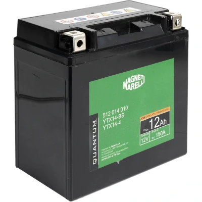 Afbeelding van QUANTUM ENERGY Magneti Marelli 3627 Accu 12V 12Ah 150A