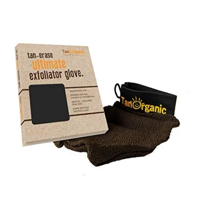 Afbeelding van Tanorganic Tanerase Ultimate Exfoliator MITT Beautyaccessoire, Maat: One Size,