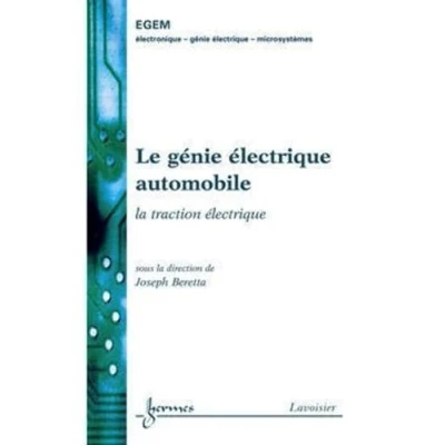 Afbeelding van Le genie electrique automobile la traction