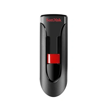 Afbeelding van SanDisk 32 GB Cruzer Glide USB stick, drie stuks