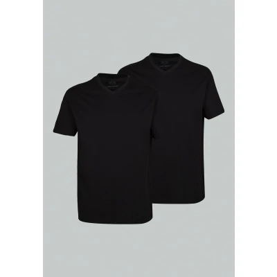 Afbeelding van Ceceba 2 PACK Hemd, Heren, Maat: XXL, Black