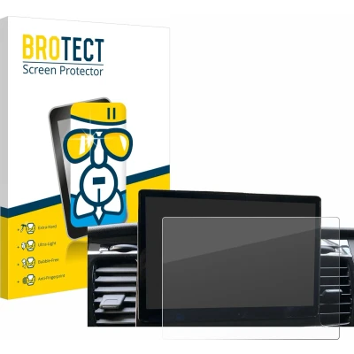 Afbeelding van BROTECT Screenprotector voor Ford Transit SYNC 4 Folie Beschermfolie Beschermglas transparant