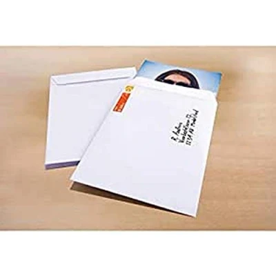 Afbeelding van Raadhuis akte envelop 229x324mm C4 wit gegomd 250 stuks RD 303080 120