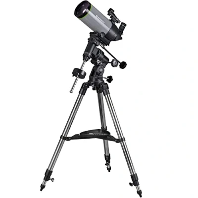Afbeelding van Bresser Telescoop FirstLight Mak 100/1400 EQ3 Zeer Lichtsterk Met Omkeerlens