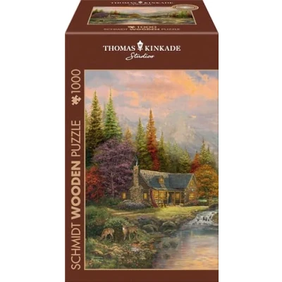 Afbeelding van Schmidt Spiele 59799 puzzel Legpuzzel 1000 stuk(s) Overige