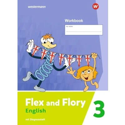 Afbeelding van Flex and Flory 3. Workbook mit Diagnoseheft
