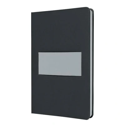 Afbeelding van Sigel notitieboek Linescape Neo formaat A5 met lijn donkergrijs/lichtgrijs SI LS207