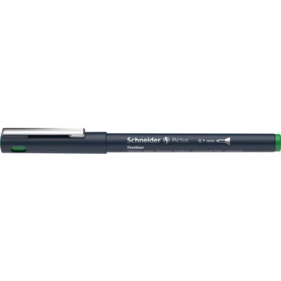 Afbeelding van Schneider fineliner Pictus 0,1mm groen S 197104