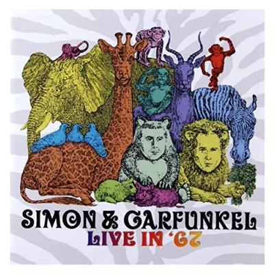 Afbeelding van Simon &amp; Garfunkel Live In &#039;67