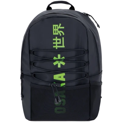 Afbeelding van Osaka Pro Tour Compact 2.0 Backpack Hockeytas Iconic Black Zwart
