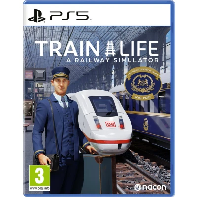 Afbeelding van Train Life: A Railway Simulator PS5 (Europees)