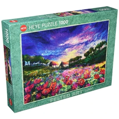 Afbeelding van Puzz.Sundown Poppies 1000Heye29917