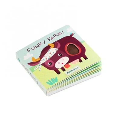 Image de Livre tactile et sonore Lilliputiens Ferme