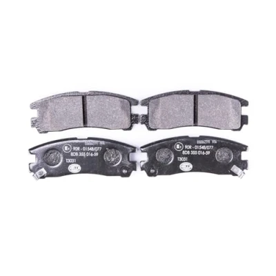 Afbeelding van HELLA 8DB 355 016 591 Remblokkenset Met akoestische slijtagewaarschuwing MITSUBISHI: Space Runner I, GALANT 5, 6, CHRYSLER: Sebring II Saloon