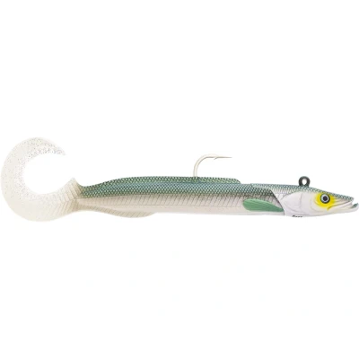 Afbeelding van Westin Sandy Andy Curltail Jig 150g (23cm) #9/0 (1+2pcs) Headlight Shad