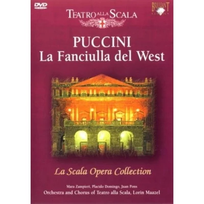 Afbeelding van Orchestra And Chorus Of Teatro Alla Scala Puccini: La Fanciulla Del West (DVD)