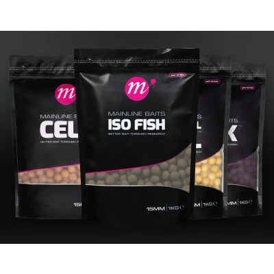 Image de Mainline Shelf Life ISO Fish 1 kilo Maat : 20mm