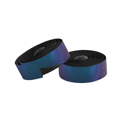 Afbeelding van Massi Dual Wave Road stuurband, zwart Camaleon