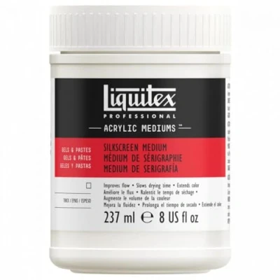 Afbeelding van Liquitex Additief medium voor zeefdruk, 237 ml