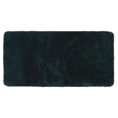 Afbeelding van Sealskin Angora Badmat 70x140 cm Polyester Donkergroen
