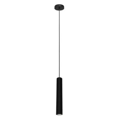 Afbeelding van Steinhauer hanglamp Tubel zwart metaal 10,5 cm GU10 fitting 3867ZW