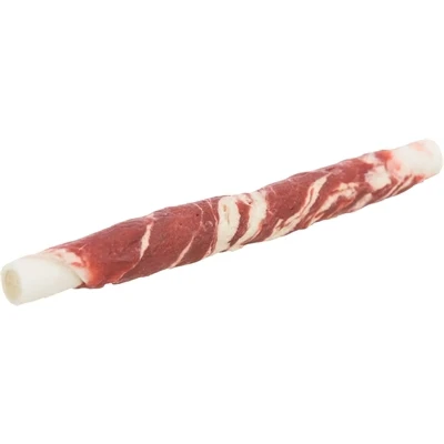 Afbeelding van Trixie Denta Fun Marbled Beef Chewing Rolls 12 CM 70 GR (6 stuks) (398684)