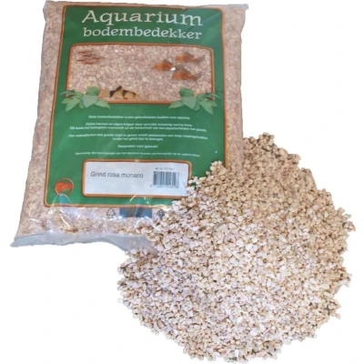 Afbeelding van Zak a 8 kg grind rosa (monaco) Gebr. de Boon