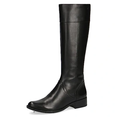 Afbeelding van Caprice Laarzen, Dames, Maat: 40.5, Black nappa Leer