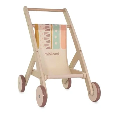Afbeelding van MINILAND Poppenbuggy 50cm