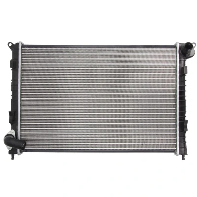 Afbeelding van THERMOTEC D7B034TT Radiateur Aluminium voor voertuigen met airco 575 398 26 Koelribben gesoldeerd MINI: Hatchback, Convertible