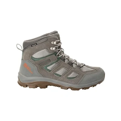 Afbeelding van Jack Wolfskin Vojo 3 Texapore Mid M Trailschoenen voor heren, grijs.