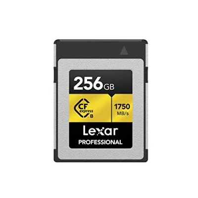 Image de Lexar Professional GOLD 256 Go CFexpress Type B