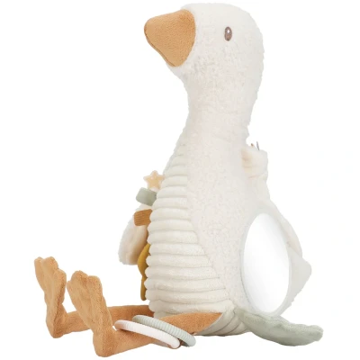 Afbeelding van Little Dutch Activiteitenknuffel Goose