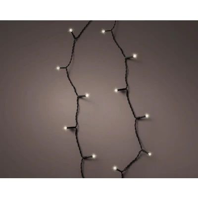 Afbeelding van Kerstverlichting op batterijen 2.25 meter Lumineo (24 LEDs, Timer, Lichtprogramma&#039;s, Binnen/Buiten)