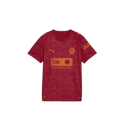 Afbeelding van PUMA Valencia CF 25/26 uitshirt, Maat 15 16Y