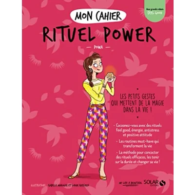 Afbeelding van Mon cahier Rituel power