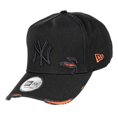 Afbeelding van New Era MLB Cap verstelbaar 9Forty Snapback Baseball Yankees Dodgers zomer eenheidsmaat, Zwart, One Size