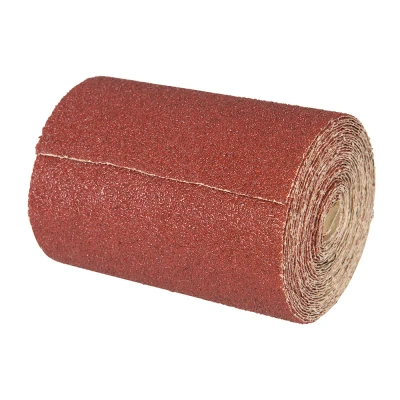 Afbeelding van Silverline Aluminiumoxide schuurpapier rol, 10 m 60 korrelmaat