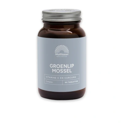 Afbeelding van Mattisson Groenlipmossel complex tabletten 60 g
