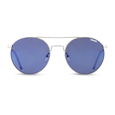 Afbeelding van Sinner Zonnebril Tide Grijs 90 Matte Gunmetal