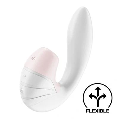 Afbeelding van Satisfyer Supernova Luchtdruk Vibrator Wit